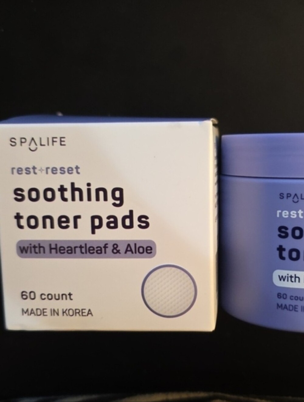 Spalife Soothing Toner Pads